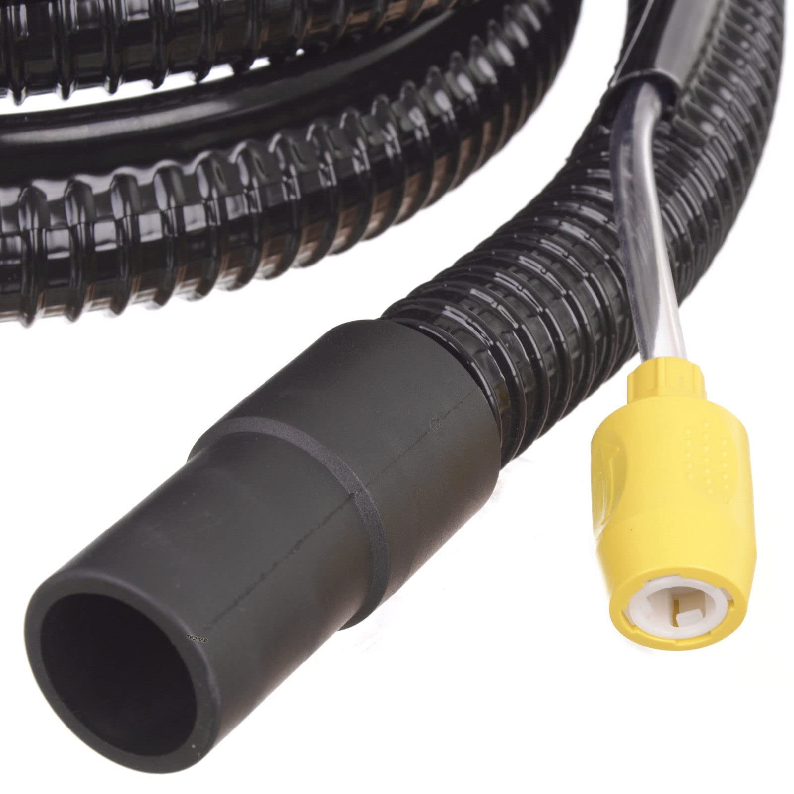 TC TECHNIC 2,5m Ersatz Sprühschlauch Saugschlauch mit Düse + Fugendüse für Karcher Puzzi 100 200 8/1C 10/1 10/2 Ersatzhandwerkzeug