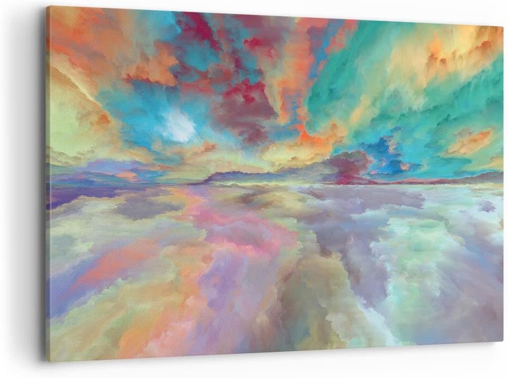 Quadro Su Tela 120x80 Cm - Stampe Moderne Per Soggiorno Con Tematica Amicizia E Amore - Foto 11