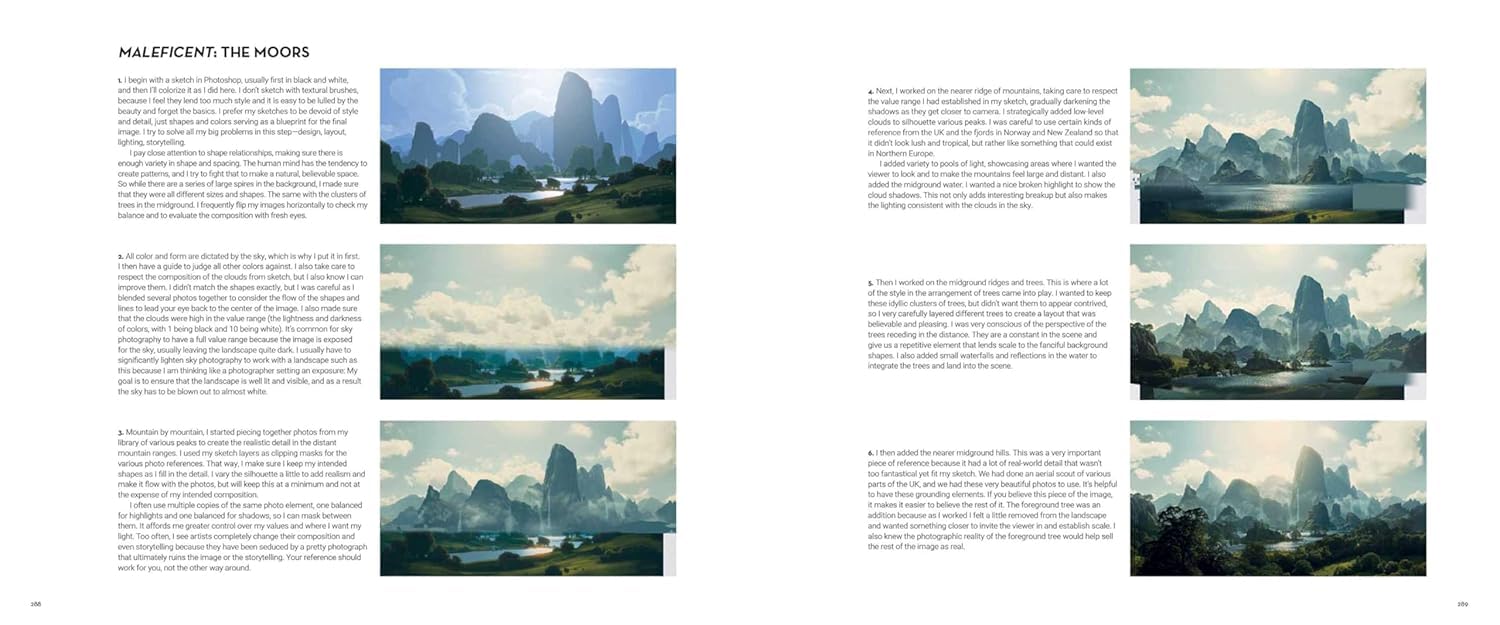 Creating Worlds: The Disney and 20th Century Studios Cinematic Art of Dylan Cole