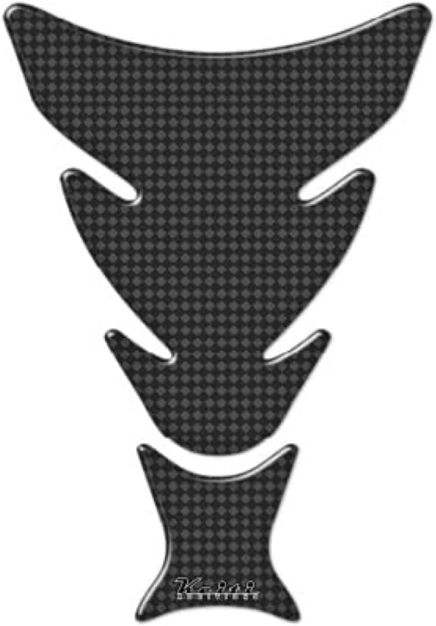 Keiti Motorcycle Tank Pad Carbon KT3200