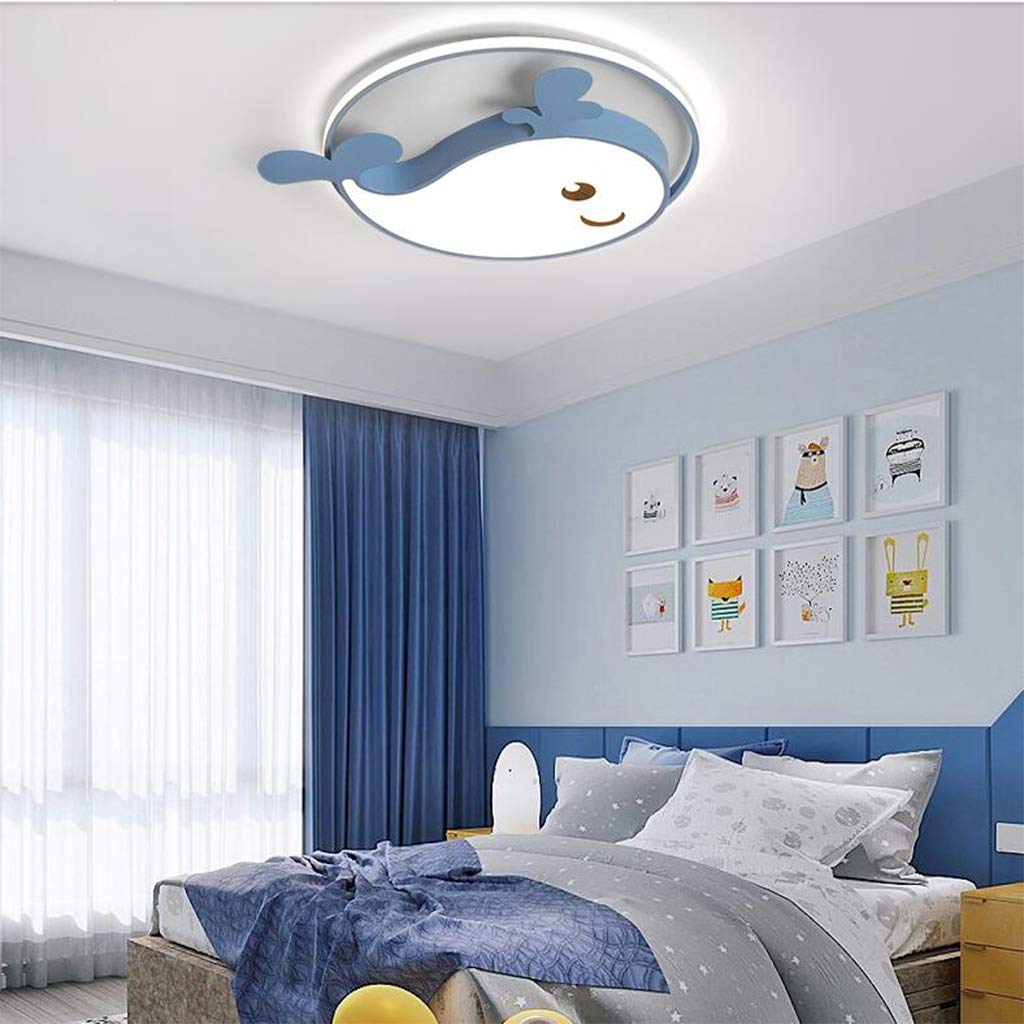 LED Plafond Lampe Ultra-Mince Dolphin Forme Plafonnier