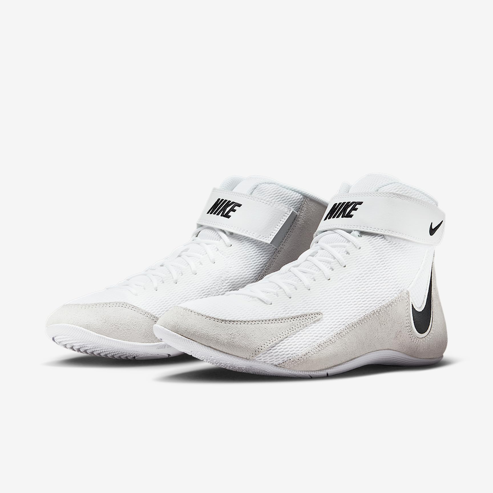 Nike Scarpe Wrestling Speedsweep VIII - Bianco/Grigio