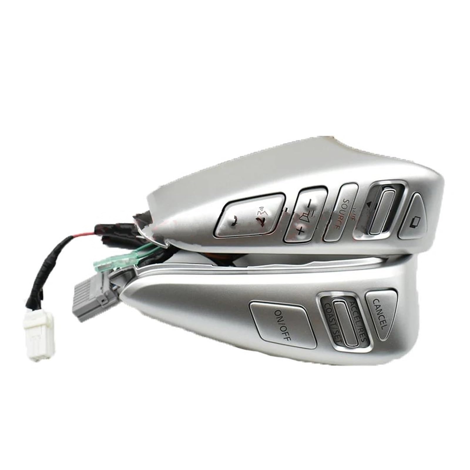 Lenkradschalterknopf Lenkrad Tempomat Bluetooth Schalter Taste Für Nissan Für Versa Für Note 2014 2015 25550-3da6a Lenkrad Tempomat Schalter