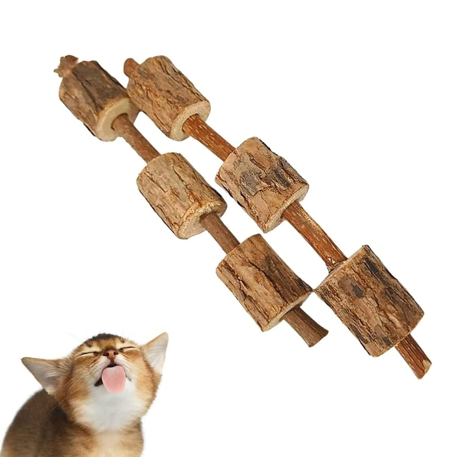 Cature 100% Natural Catnip Sticks Toys Customized Catnip Toys (Pack of One Pair) (B0C7W57T81) Amazon Price History, Amazon Price Tracker