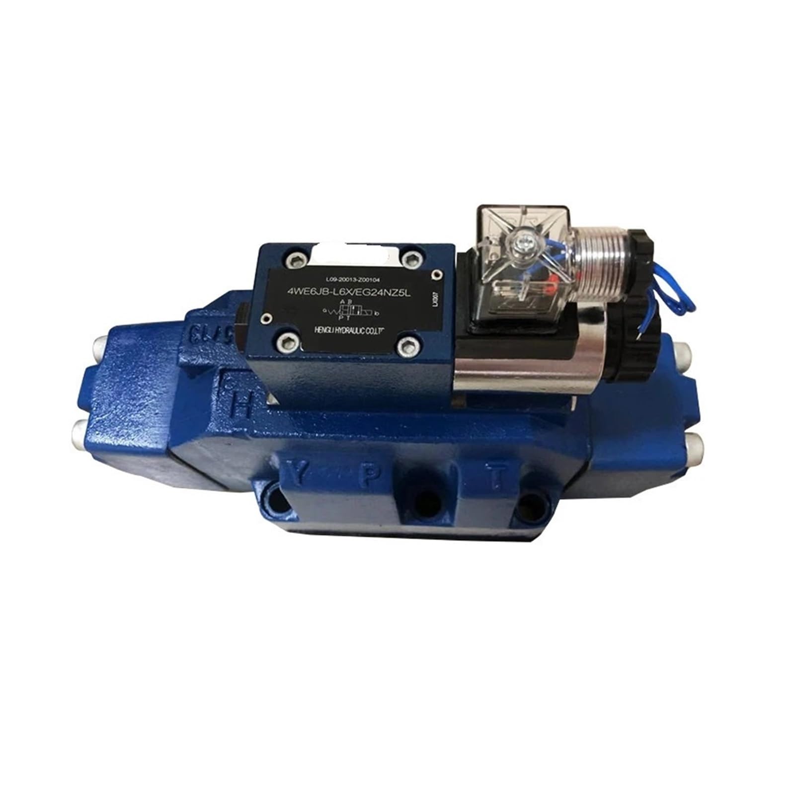 Huuoqiwy One Color Electro Hydraulic Directional Valve Hydraulic Valve 4We6jb-L6x/Eg24nz5l