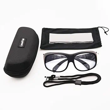 Lunettes Protection Laser CO2 10600nm - OD5+ Certifié CE