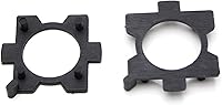 Vista 3 de iJDMTOY Reemplaza/actualización de soportes adaptadores de retención de bombilla, compatibles con Mazda 3 5 6 MX-5 CX-5 CX-7 RX-8 actualización