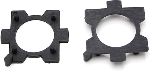 Miniatura 3 de iJDMTOY Reemplazaactualización de soportes adaptadores de retención de bombilla, compatibles con Mazda 3 5 6 MX-5 CX-5 CX-7 RX-8 actualización de