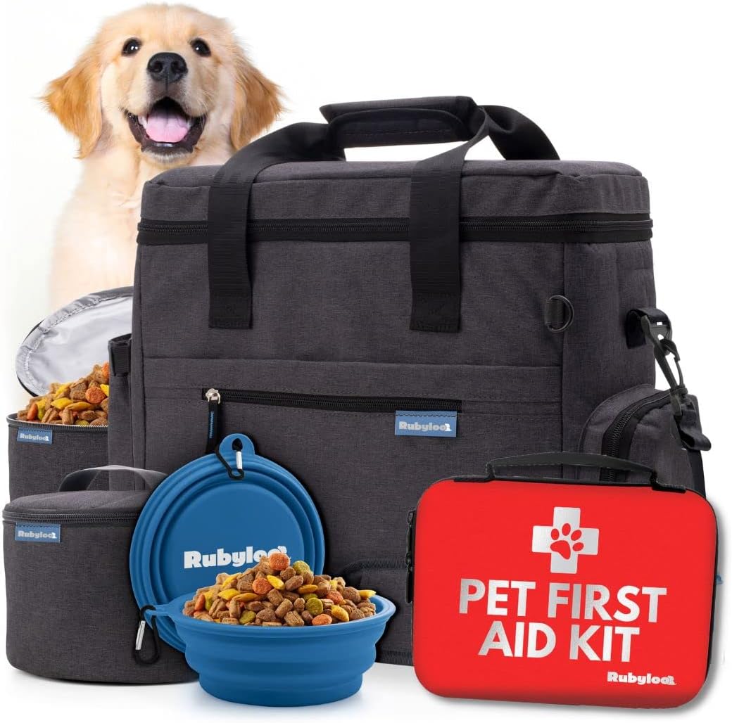 Pet Supplies The Original Doggy Bag™ Dog Travel Bag for Supplies with