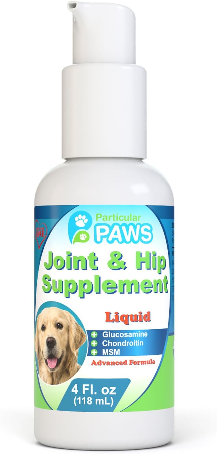 Particular Paws Joint & Hip Supplement - 4oz Pump