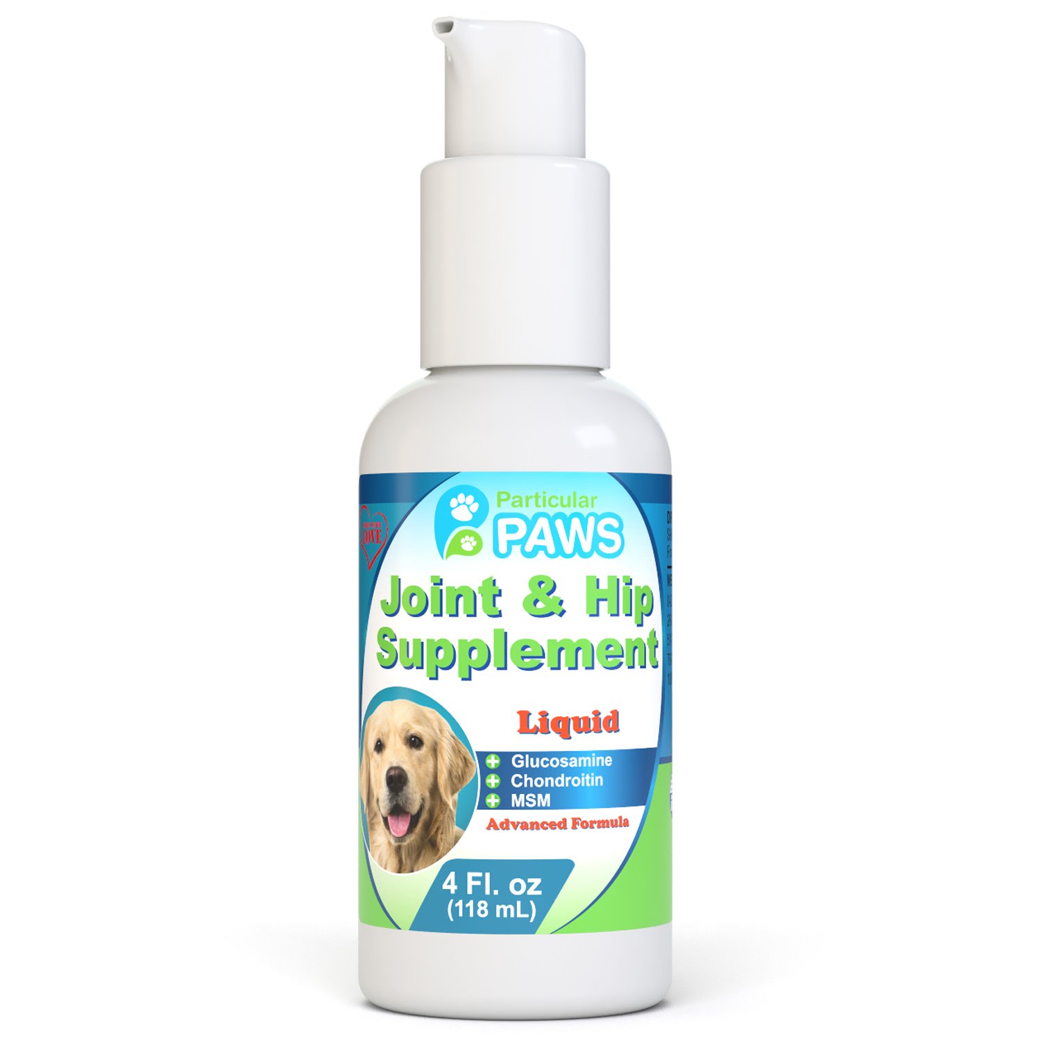 Particular Paws Joint & Hip Supplement - 4oz Pump
