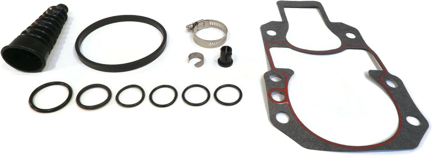 The ROP Shop Lower Shift Cable Kit for 1986-1989 MerCruiser R, MR, Alpha One, Alpha One SS Drives