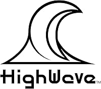 Vista 6 de Highwave BigFish - Prensa francesa o prensa de té, 16 onzas (negro)