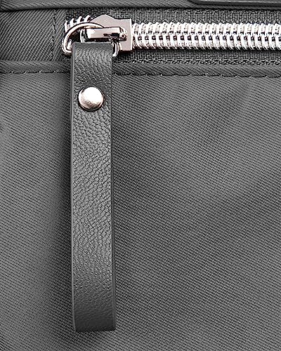 Image of Skip Hop Diaper Bag Backpack: Mainframe Large Capacity Wide Open Structure with Changing Pad & Stroller Attachement, Charcoal