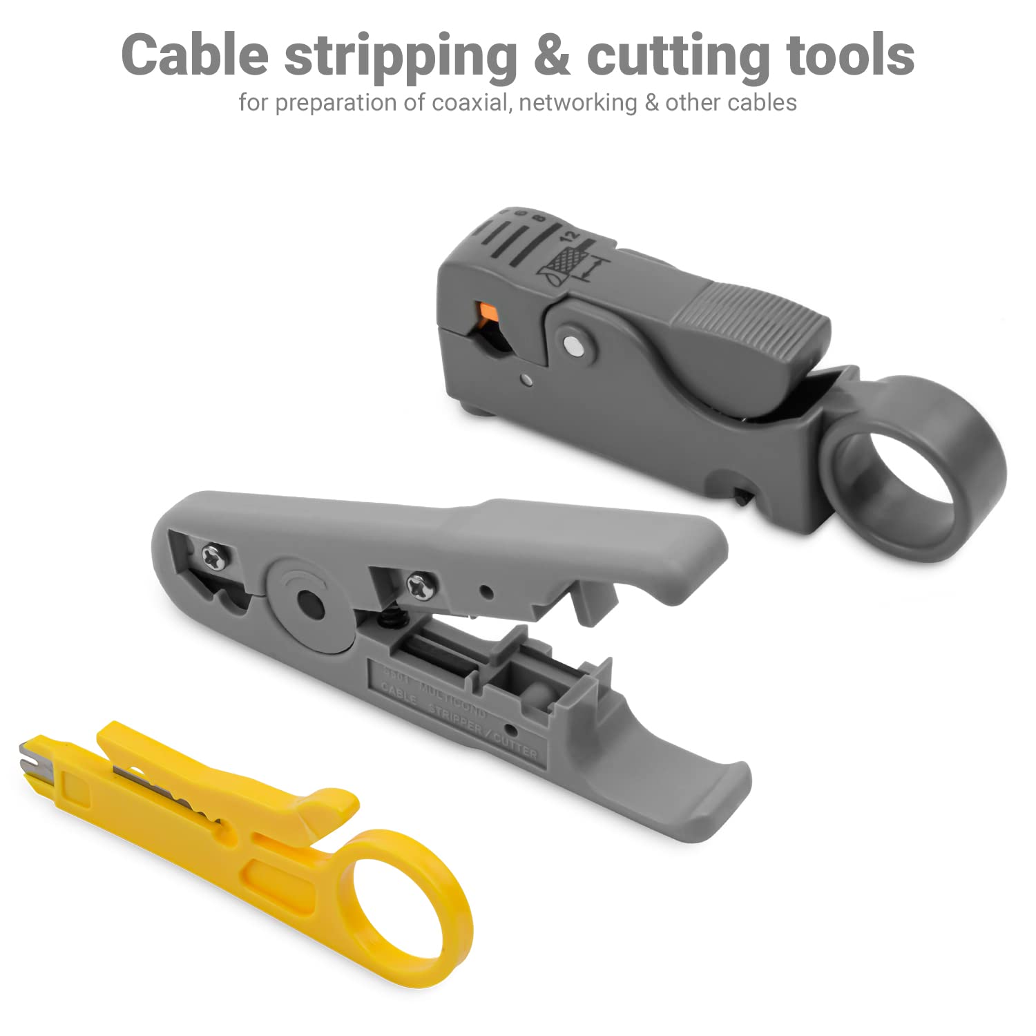 DeleyCON 4 Delig Netwerkgereedschap Set Met Tas Kabeltester Krimptang Lsa Installatiegereedschap Striptang It Computer Netwerk Lan Cat Tool Rj11 Rj12 Rj45 688285522