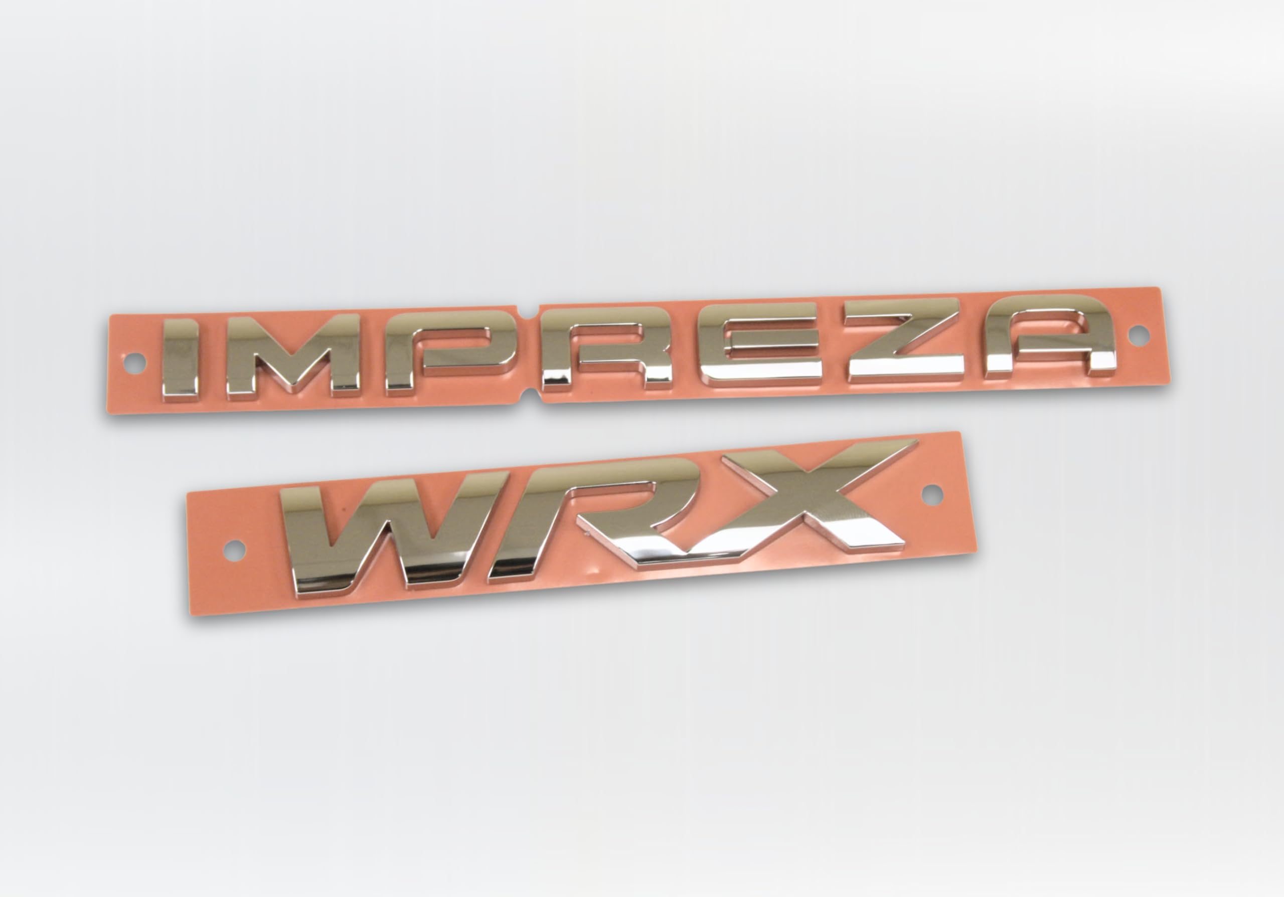OEM 2006-2007 Subaru Impreza WRX Rear Trunk Letter Name Plate - Foto 7