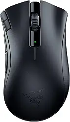 Razer Hipervelocidade DeathAdder V2 X: Design ergonômico premiado - Sem fio hipervelocidade ultra-rápida - Duração da bateria 235h - 7 botões programáveis - Interruptores mecânicos de geração 2 - Sensor óptico 5G 14K DPI