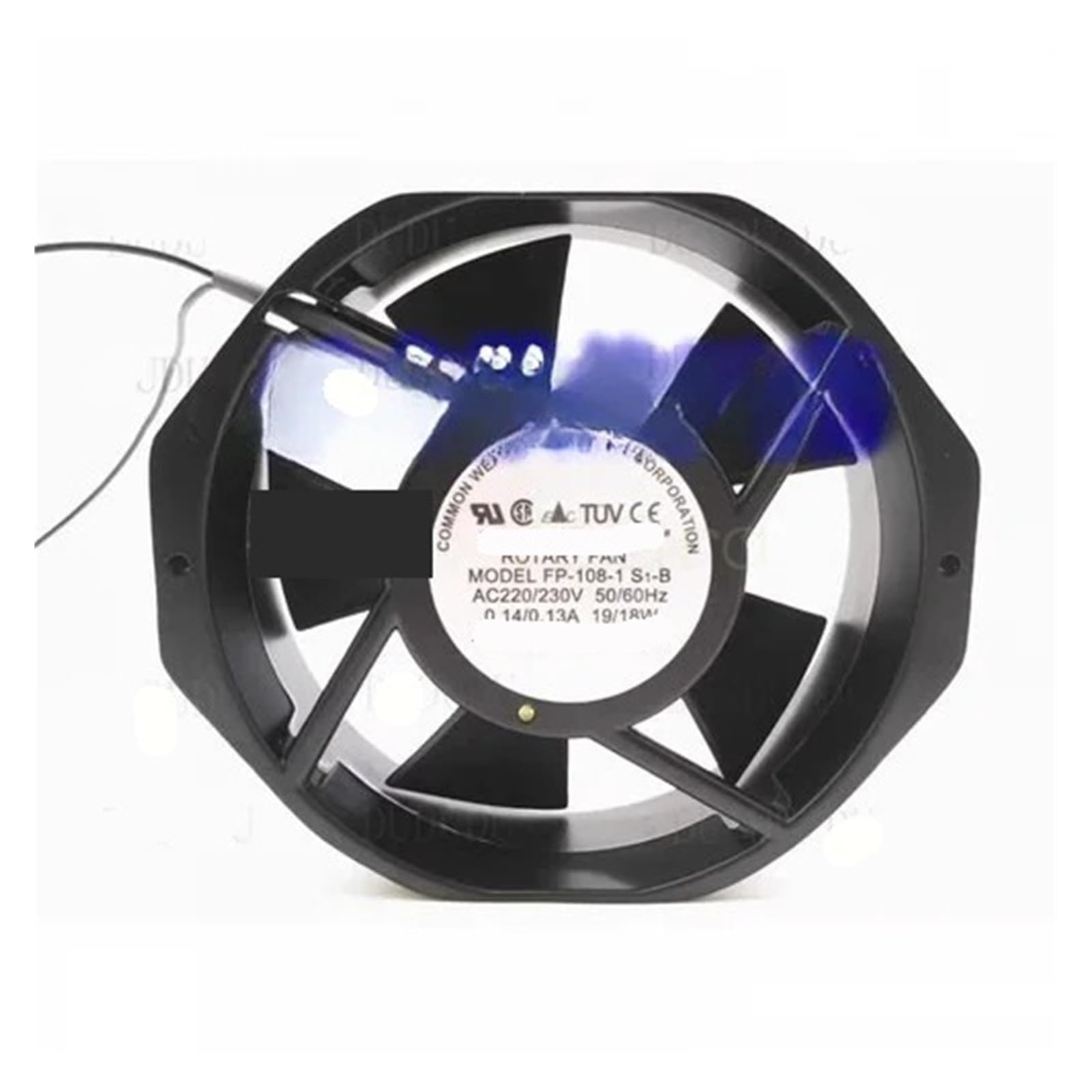 OSHZIKJII FP-108-S S1-B 17238 AC220V-230V 0.14A 19W Cooling Fan