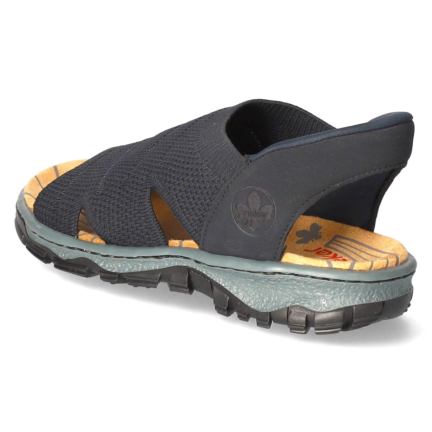Rieker Damen Sandalette in braun