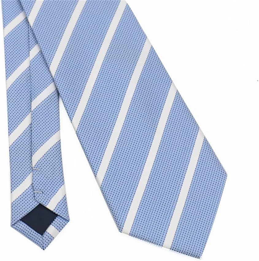 GSDFVIYT ネクタイ男性 8 センチメートルフォーマルビジネス韓国ストライププロフェッショナル新郎英国結婚式カジュアルネクタイ