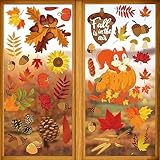 Fall Window Clings for Glass...