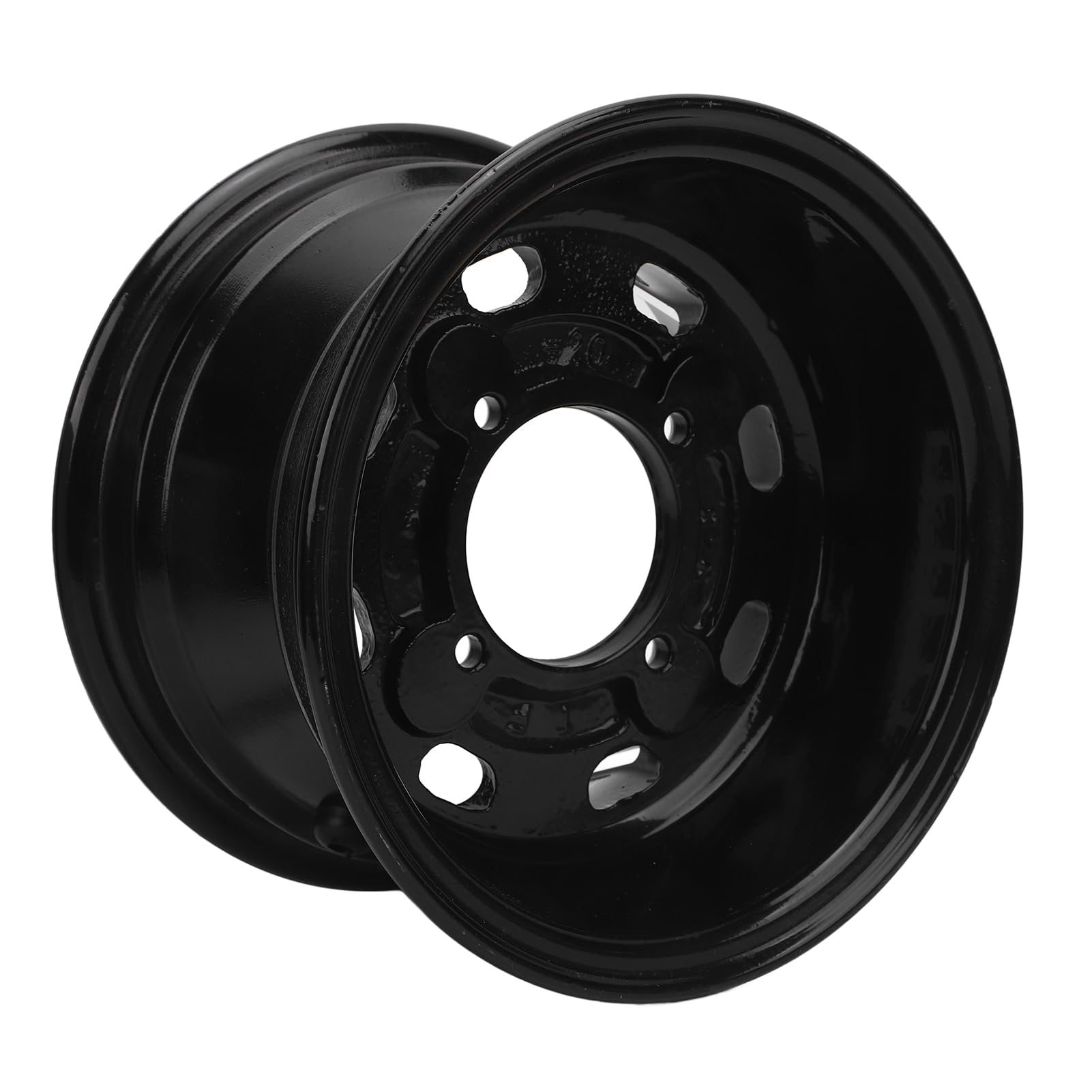Cerchione ATV Cerchione da go kart in lega di alluminio da 8 pollici Look elegante Prestazioni migliorate per carrello da quad bike Leggero e durevole