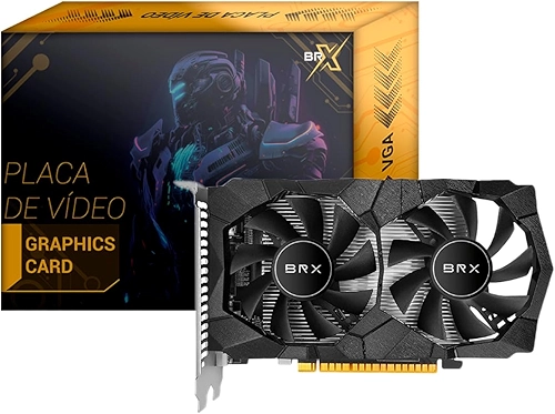Placa de Vídeo BRX P/PC 1020MHz 4GB GDDR5 128BIT NVIDIA