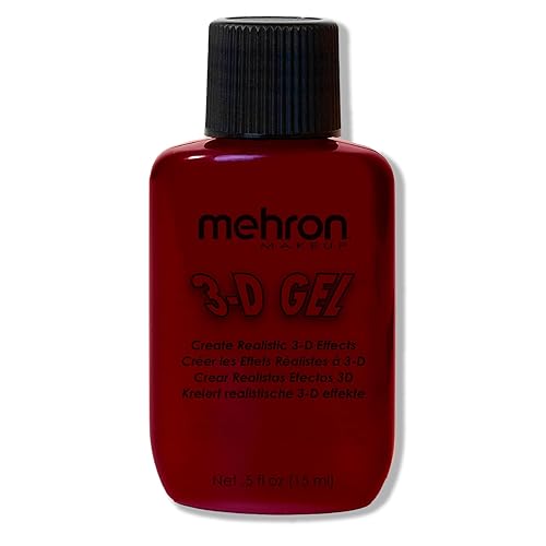 Miniatura 9 de Gel Mehron 3D color piel 2 onzas