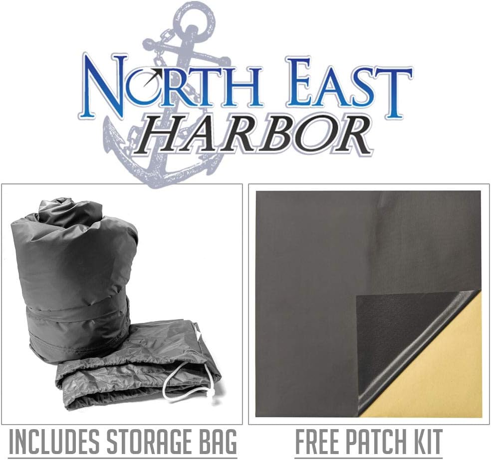 North East Harbor Waterproof Durable Tear-Resistant RV Motorhome Fifth Wheel Cover Covers Class A B C Fits Length 31'-34' Feet New Travel Trailer Camper with Zippered Panels : Automotive