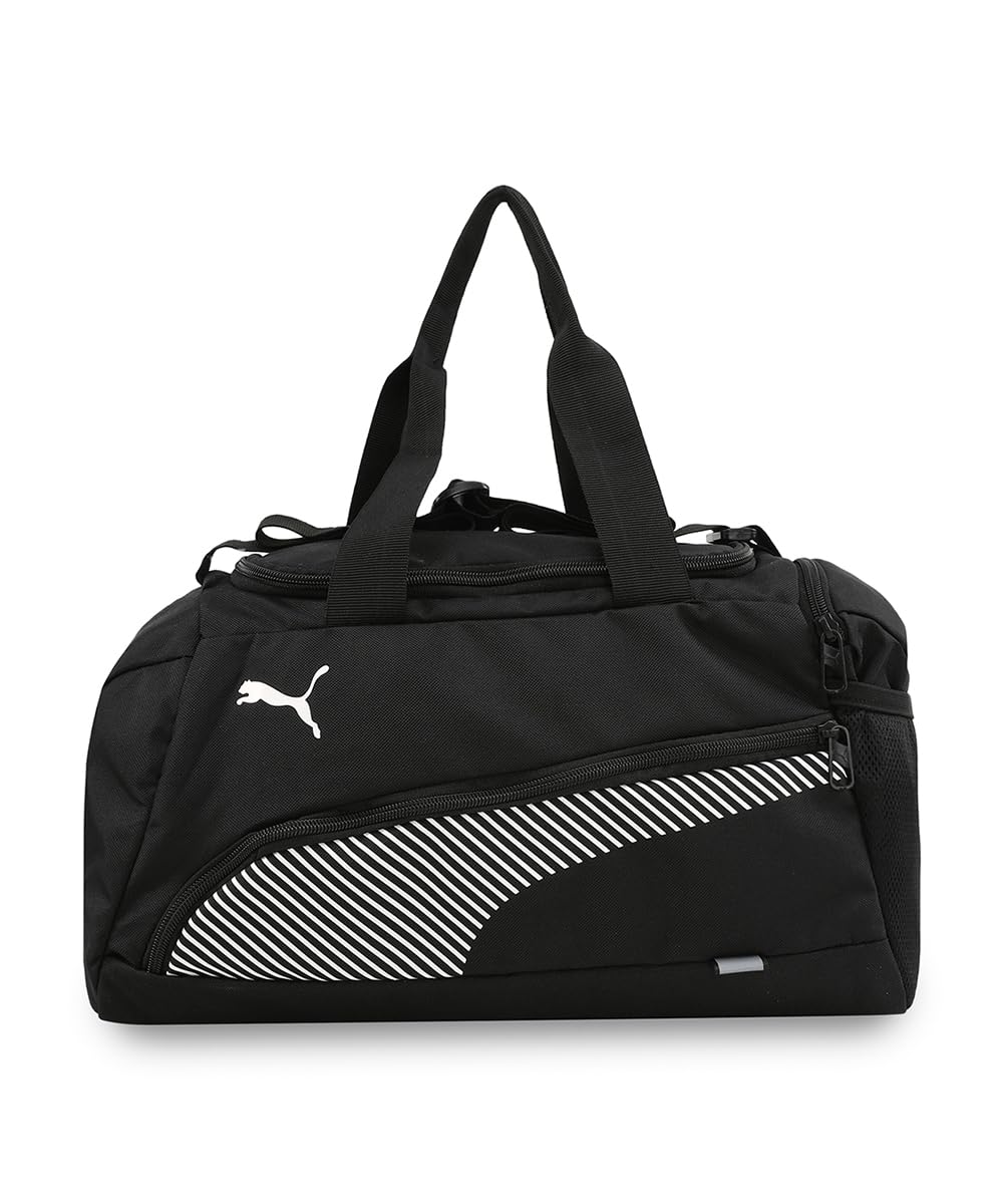 Puma, Unisex-Adult, Fundamentals Sports Bag XS, Black, (9283401)