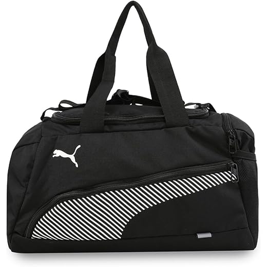 Puma, Unisex-Adult, Fundamentals Sports Bag XS, Black, (9283401)