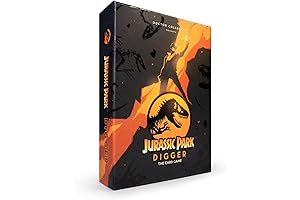 Doctor Collector Jurassic Park Digger Card Game: Collect Dinosaur DNA
