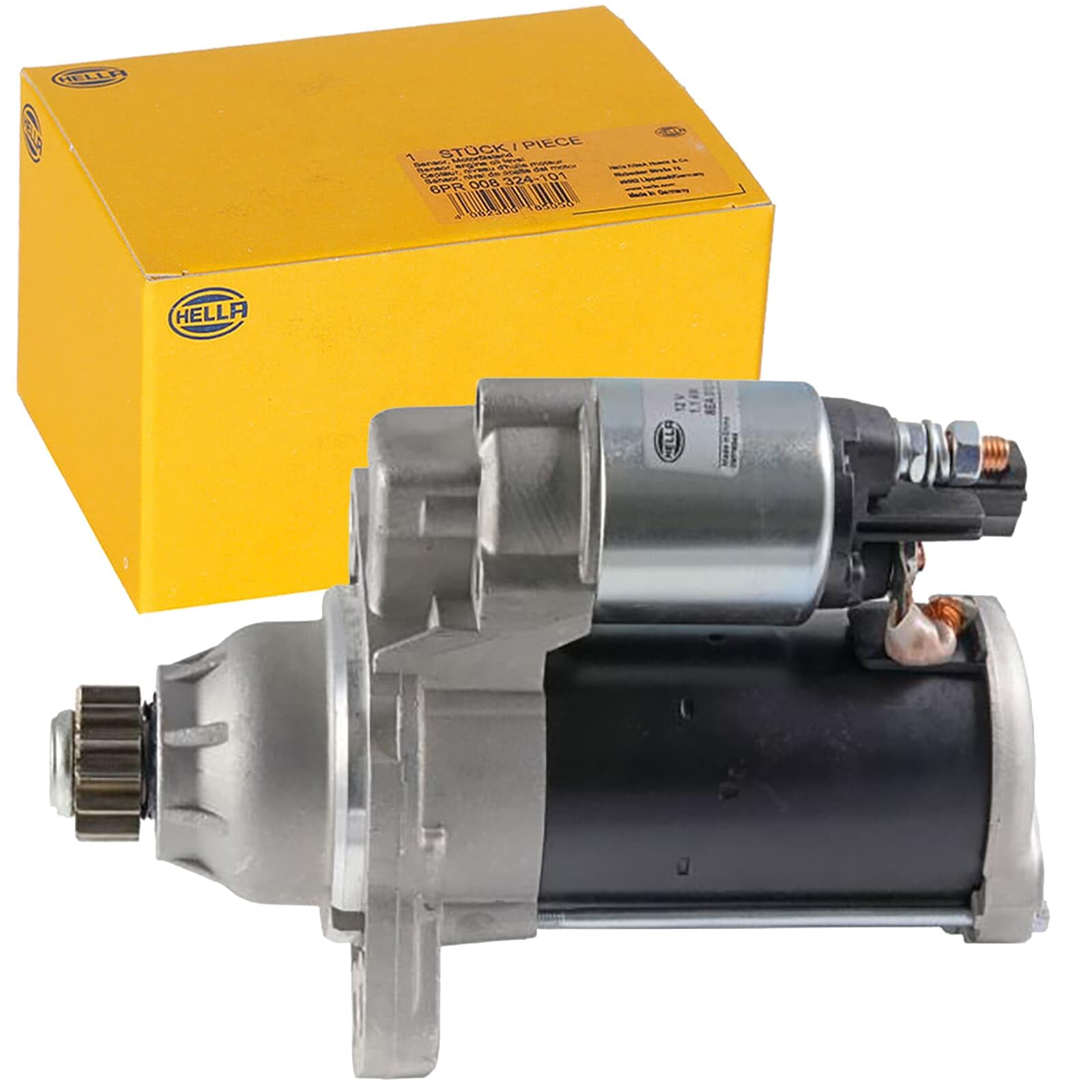 HELLA 8EA 012 528-701 Starter 12V 1.1kW
