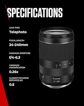 Canon レンズ RF24-240mm F4-6.3 IS USM 61yWCfw0wlL.jpg_BO30,255,255,