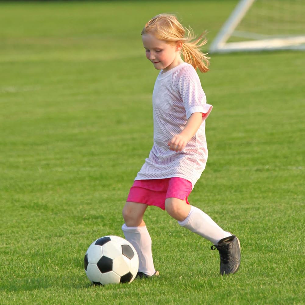 6 sztuk majtek dla nastolatek, średnia talia, miękkie bawełniane majtki sportowe, L, 12-13 Years