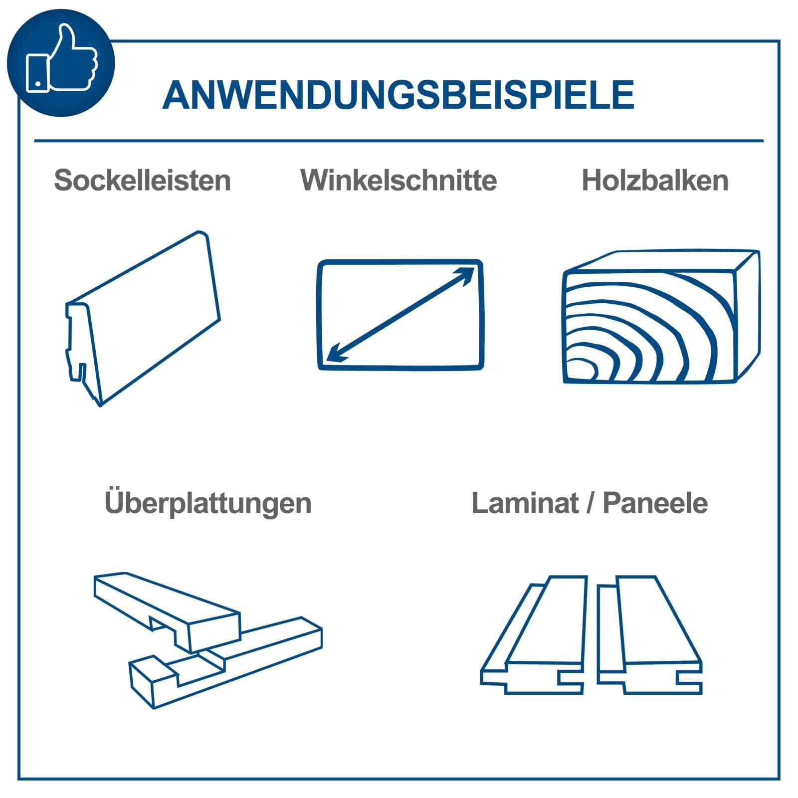 Scheppach Scie à onglets avec démarrage progressif & laser HM254 | 2000W | Lame Ø255mm | Largeur/hauteur de coupe : 340mm x 90mm |Scie radiale | 2ème lame incluse | Avec support UMF2000