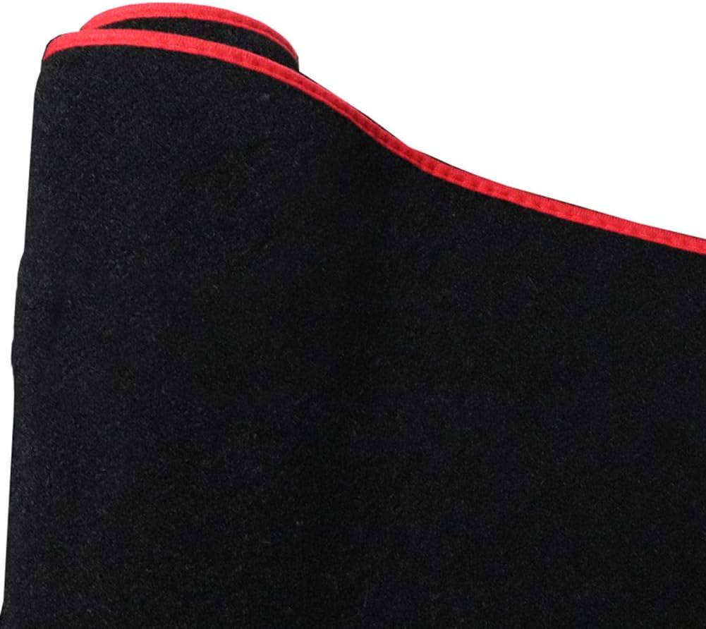 Dashboard Cover for Suzuki Grand Vitara 2006-2015, Black, Polyester, Vehicle-Specific Fit