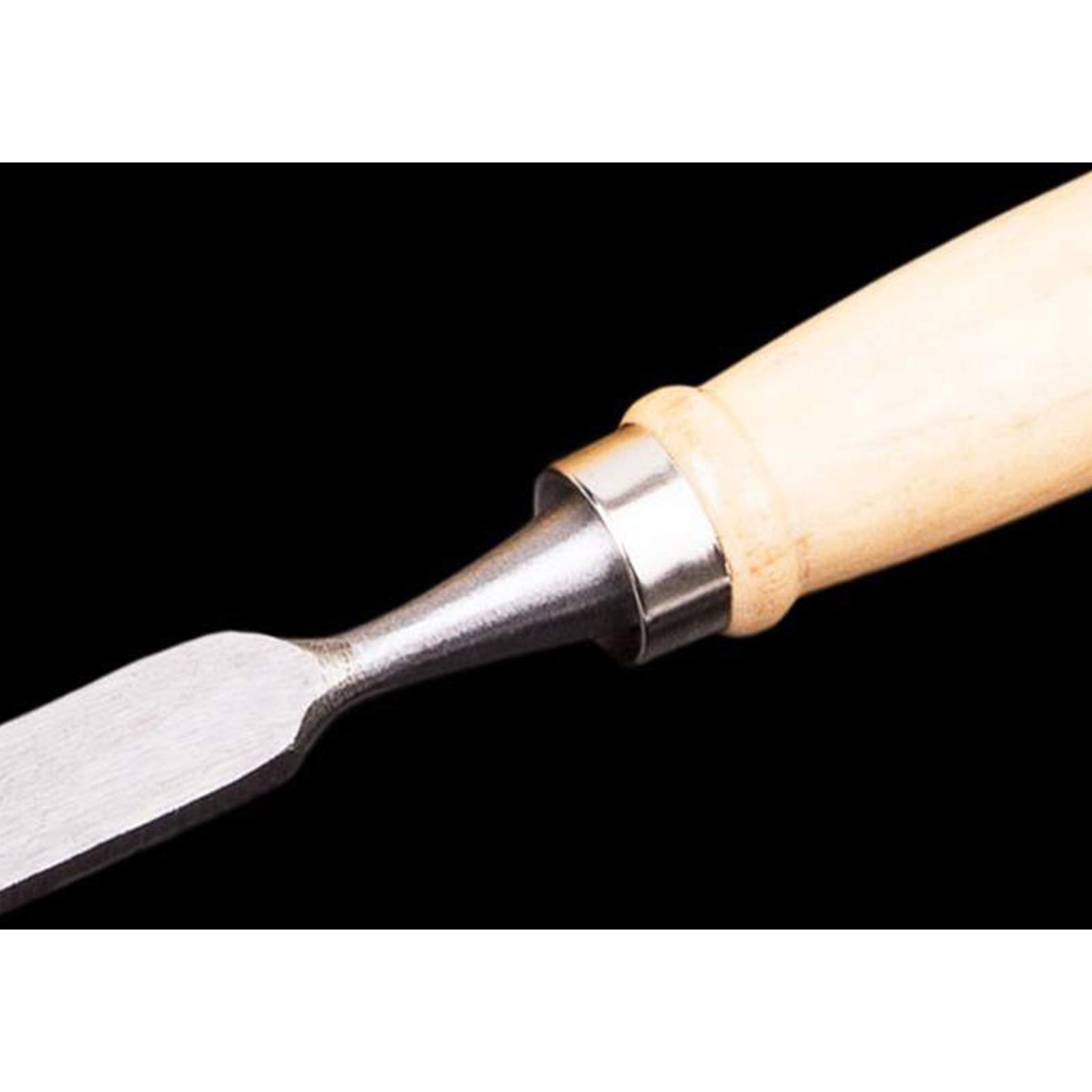Juego de cinceles para Madera, gubias Profesionales para carpintería, Herramienta de cincel Manual con Mangos de Madera y Bolsa de Almacenamiento, Juego de 12 Piezas