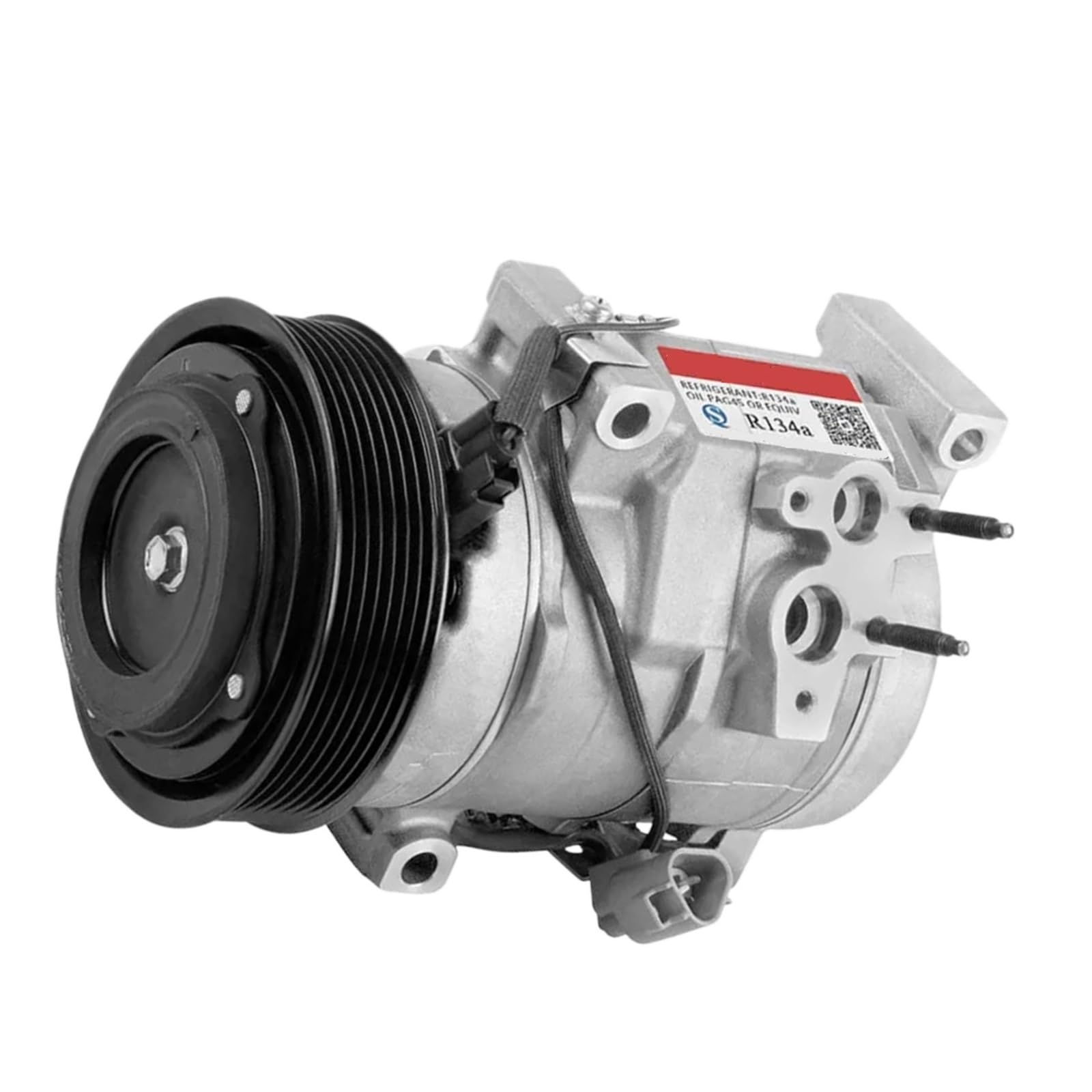 Pyqmztrv One Color 10S17c Auto Air Ac Compressor，Compatible For Toyota Fj Cruiser Prado 2007-2009 88320-6A130 447180-5260 88310-35830