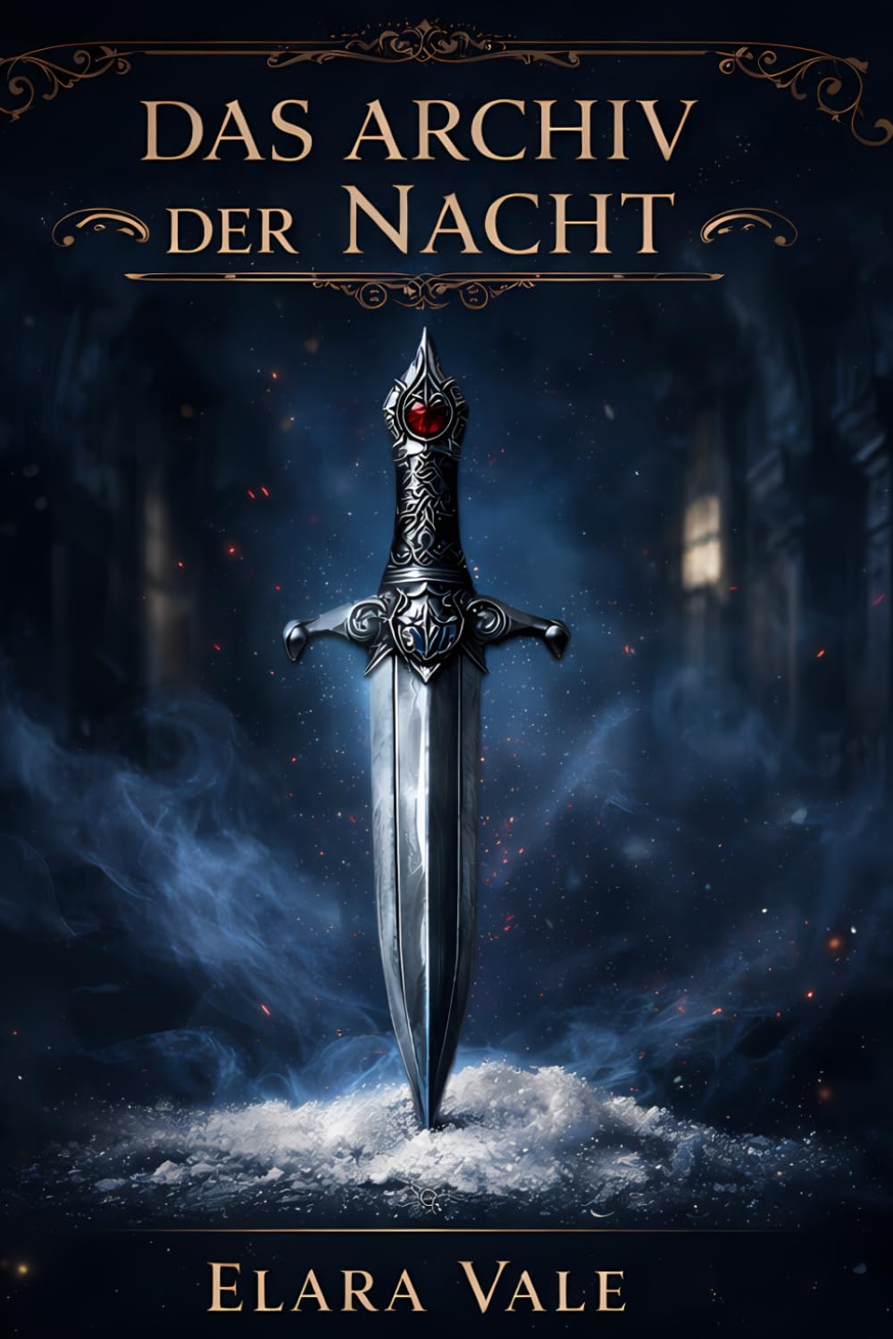 Der Dolch der verlorenen Erinnerungen: Das Archiv der Nacht - Band 1