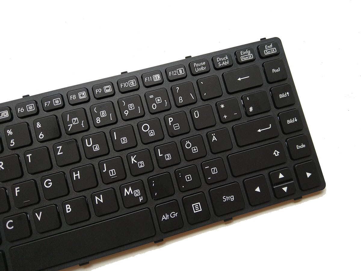 Podświetlana klawiatura do laptopa z podświetleniem USA do GETAC S410 G1 G2 G3 6150E CS603-C YXT-24-38 klawiatura do laptopa - układ USA - z ramą i podświetleniem