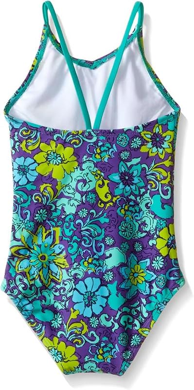 Image of Kanu Surf Girls Daisy Beach Sport One Piece Swimsuit