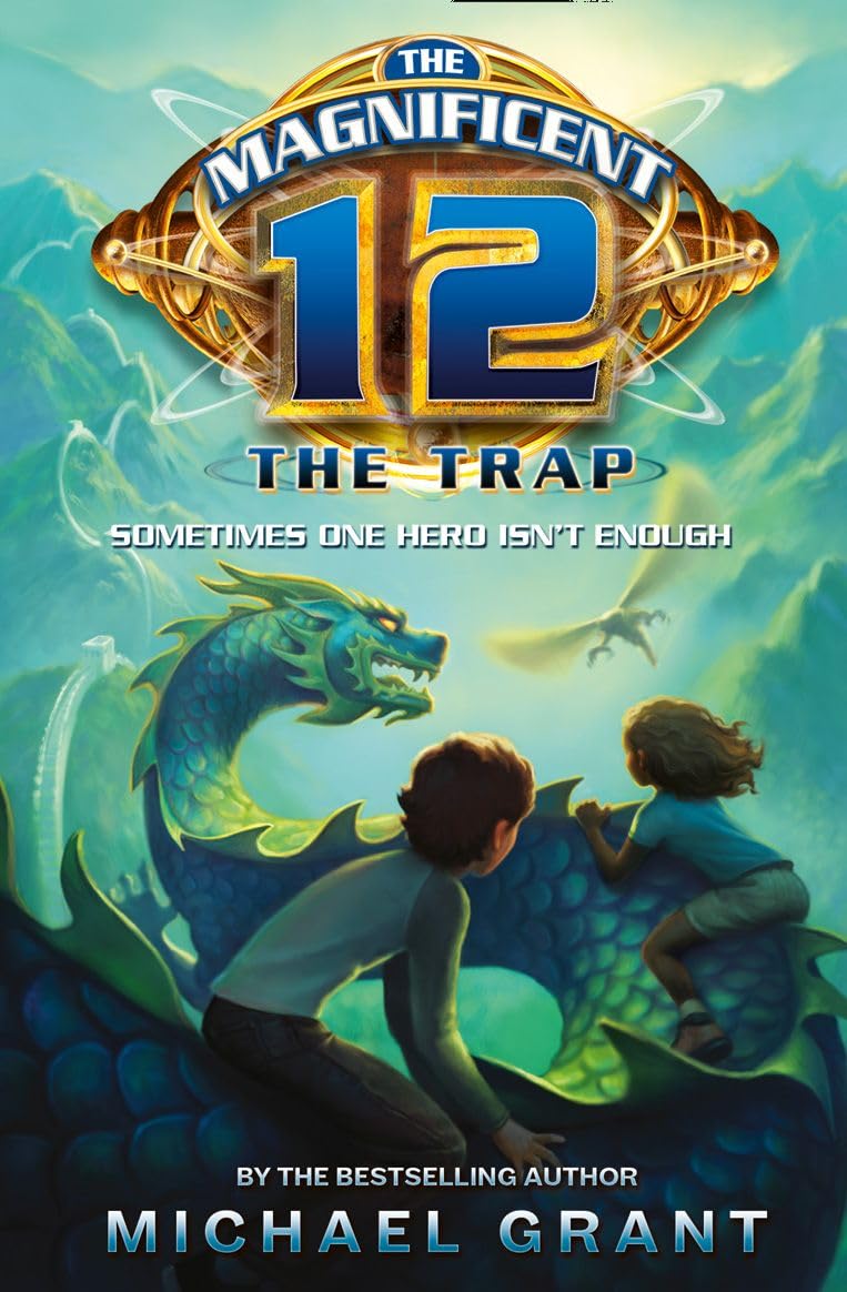 The Trap: A Magnificent 12 Fantasy Action Story of Dragons and Magic: Book 2