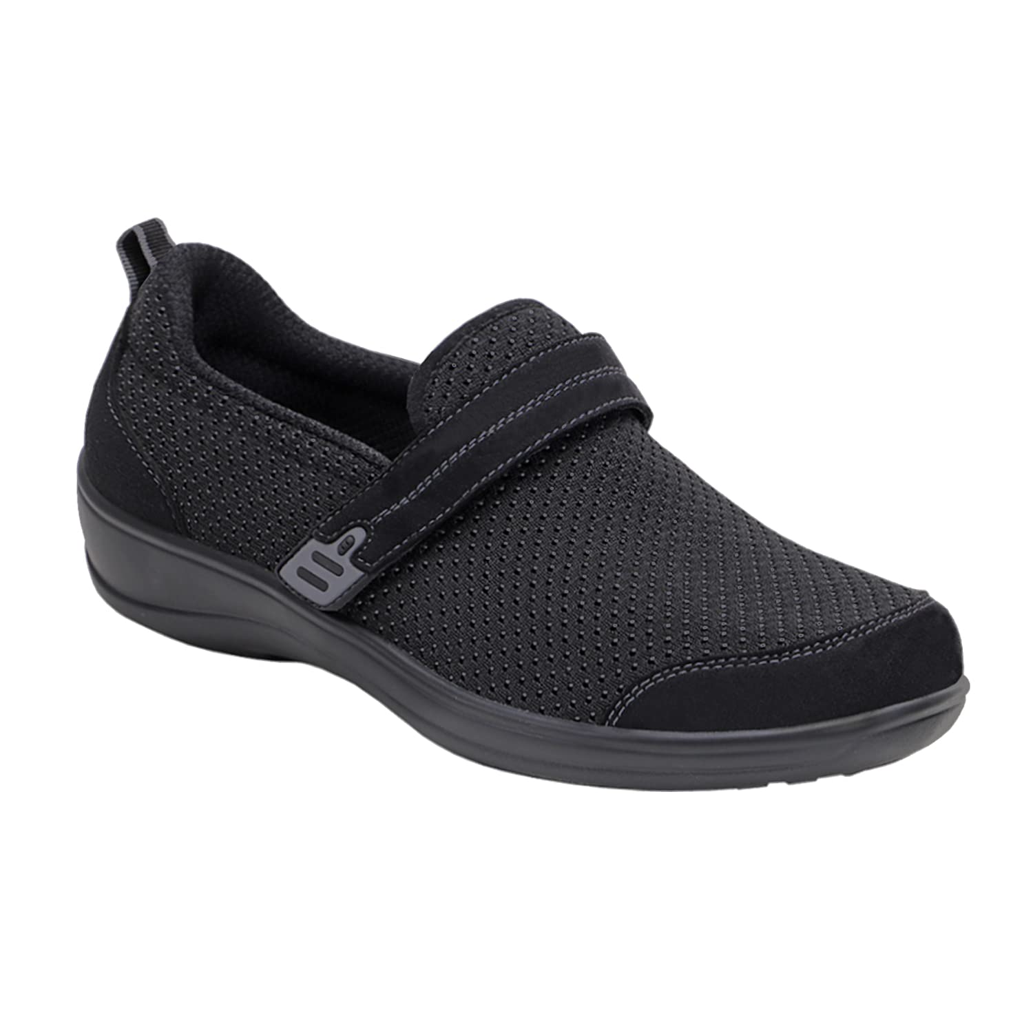 OrthofeetWomen's Orthopedic Stretch Knit Quincy Slip-On Shoes