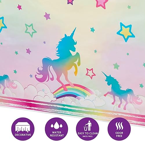 Vista 58 de WERNNSAI 1 mantel de dinosaurio – Decoración de cumpleaños de dinosaurios Tres Rex, mantel de dinosaurio para niños, baby shower, suministros