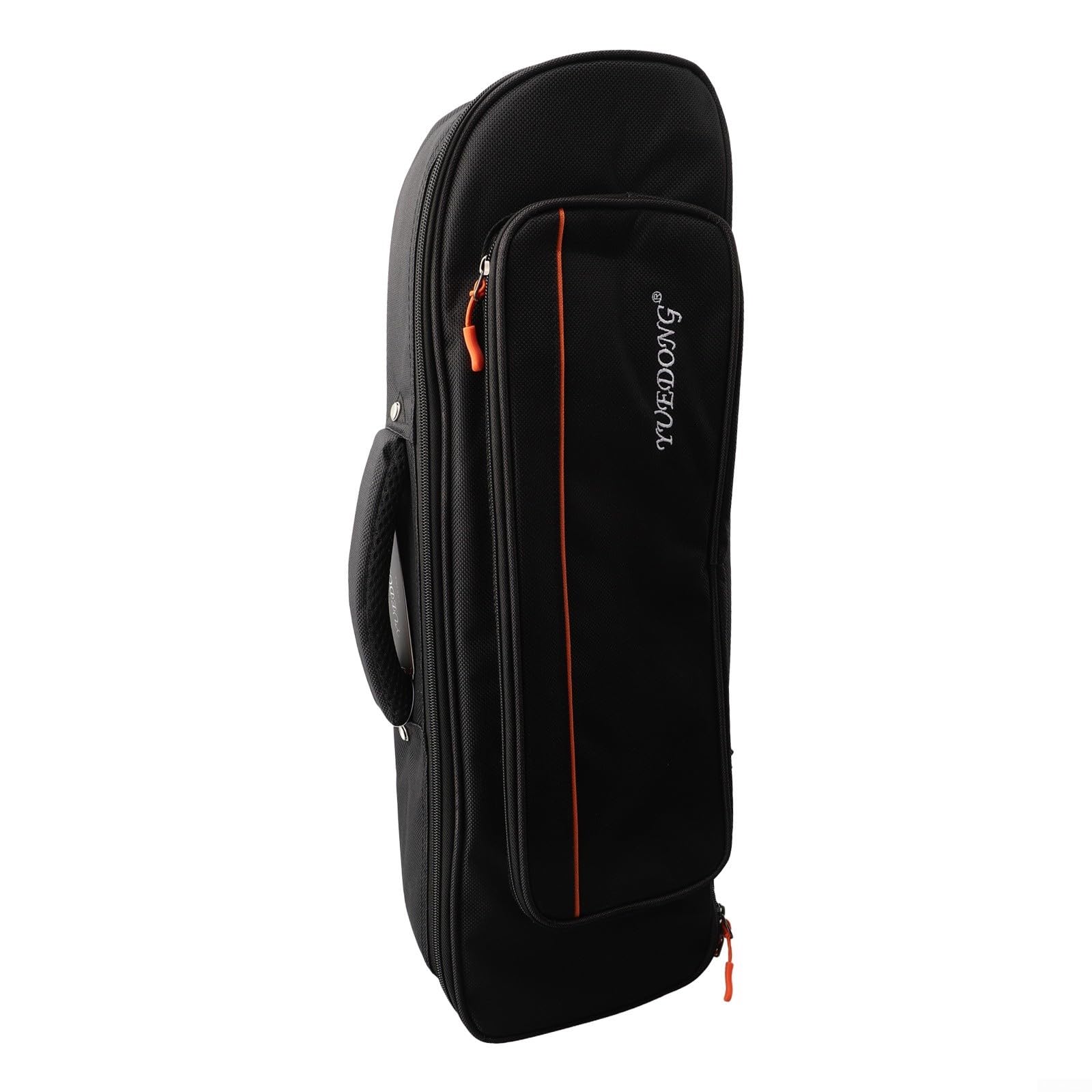 Bolsa de trompeta apta para accesorios, funda suave diseñada para transporte de instrumentos de latón