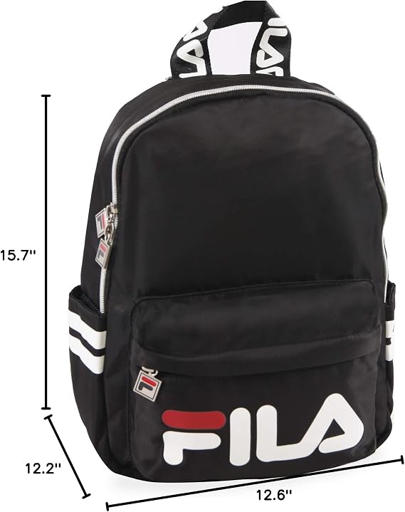 Fila Backpack, Black, 12