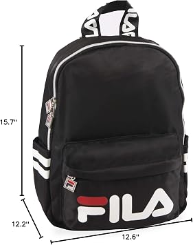 Fila Backpack, Black, 12