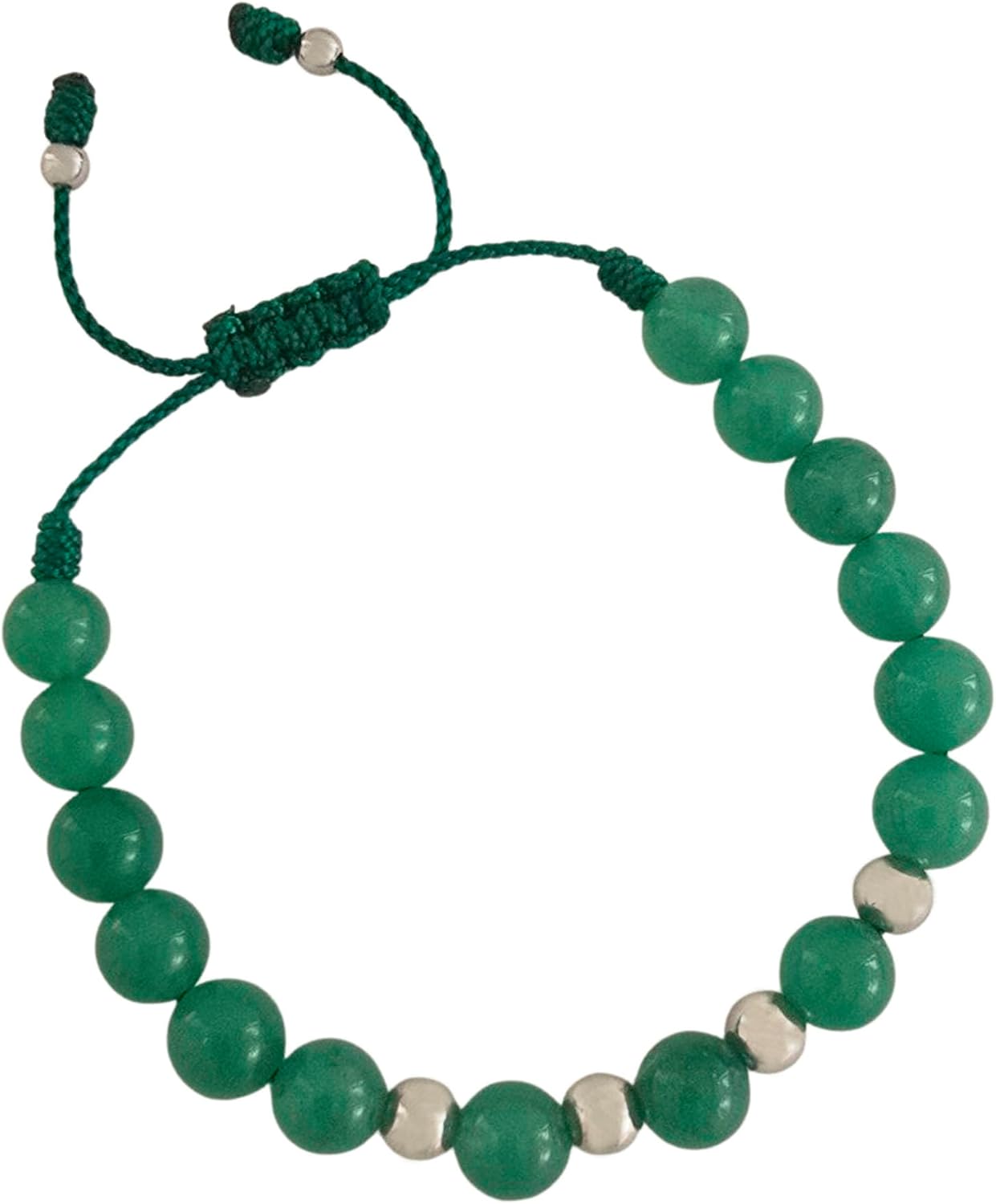 Sabeli Handmade Bracelets Real Natural Stones Healing Protection Focus 8mm Bead Adjustable Macrame Women Men Gemstone Gift - Image 3