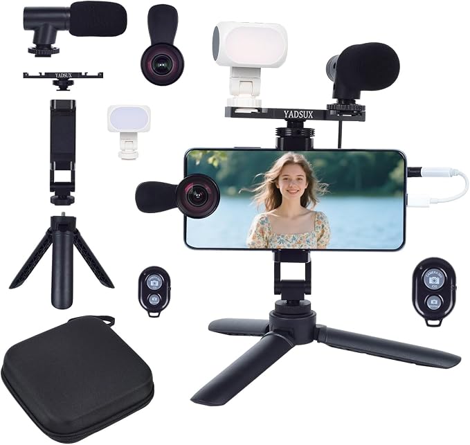 Starter Vlogging Kit with Accessories
